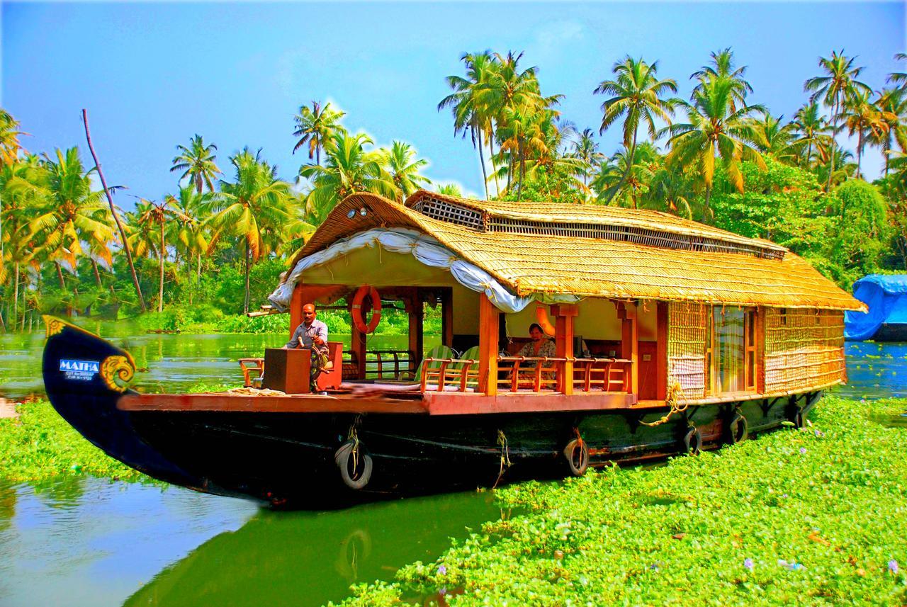 Hotel Chaandhni Lake View Alappuzha Exteriér fotografie