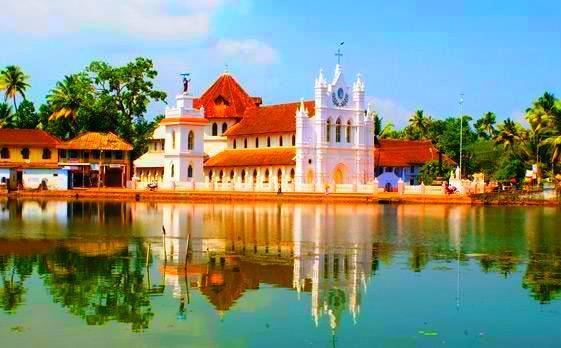 Hotel Chaandhni Lake View Alappuzha Exteriér fotografie